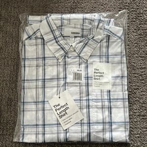 Sonoma Perfect Length Shirt S